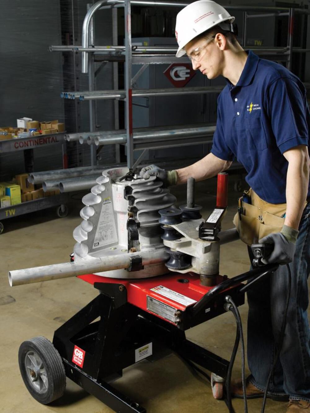 Gardner Bender Cyclone Electric Powered Conduit Bender B2000 from