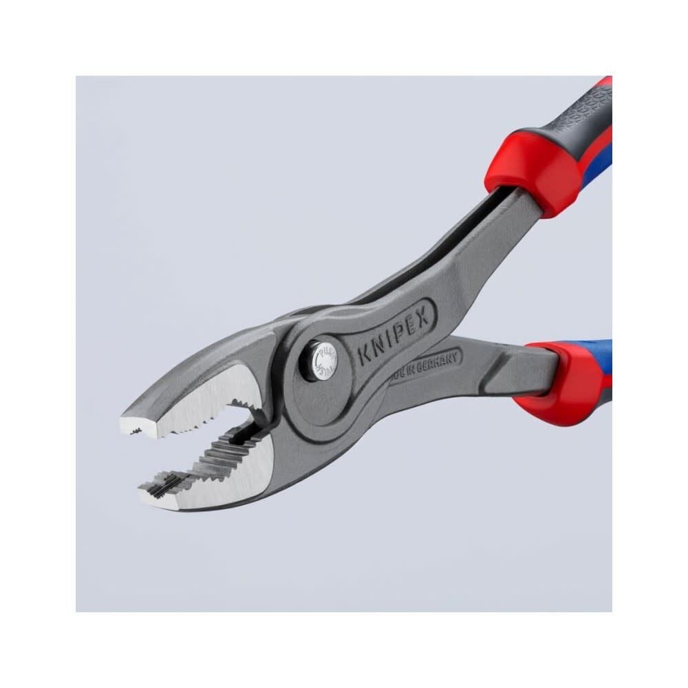 Knipex 10 Inch Steel TwinGrip Slip Joint Pliers with Comfort Handle, large image number 6