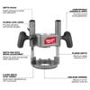 Milwaukee M18 FUEL 1/2 in Router Kit, small