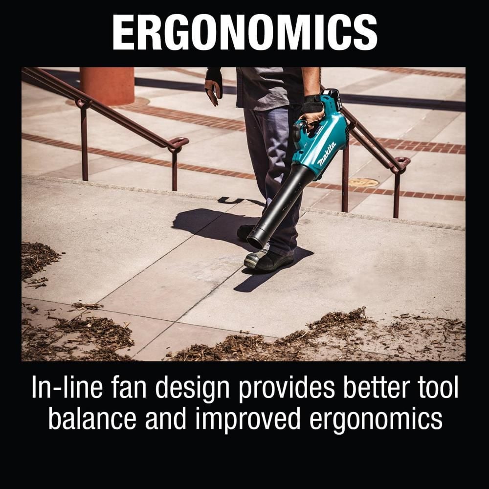 Makita 18V LXT Lithium-Ion Brushless Cordless Blower Kit (4.0Ah), large image number 7