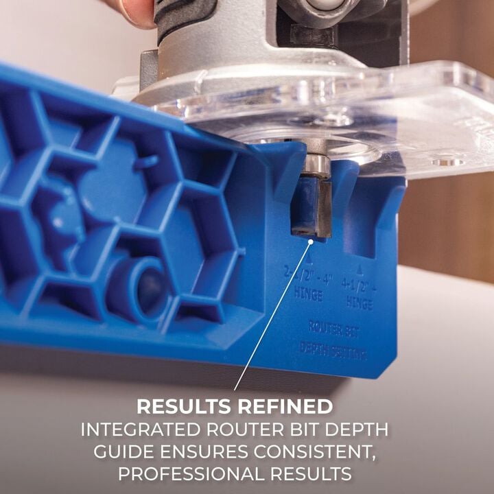 Kreg Door Hinge Routing Jig, large image number 3