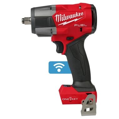 Milwaukee M18 FUEL 1/2 in Controlled Mid-Torque Impact Wrench (Bare Tool)