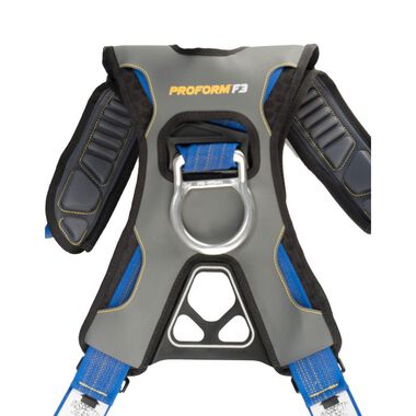 Werner ProForm F3 Construction Harness - Quick Connect Legs (M-L), large image number 4