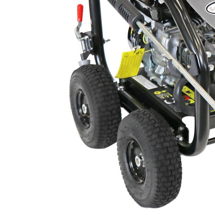 Simpson SuperPro Roll-Cage 3600 PSI 2.5 GPM Gas Powered Cold Water Pressure Washer with 5 Spray Tips, large image number 1