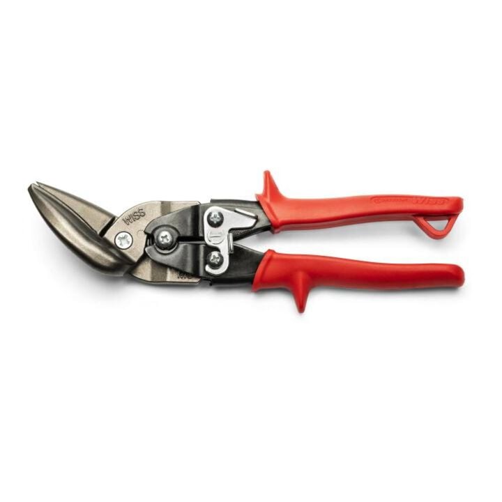 Crescent Wiss 9 1/4 Inch Offset Straight and Left Cut Aviation Snips