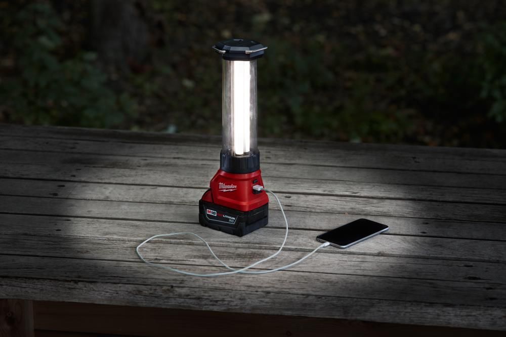 Milwaukee M18 LED Lantern/Flood Light (Bare Tool), large image number 14