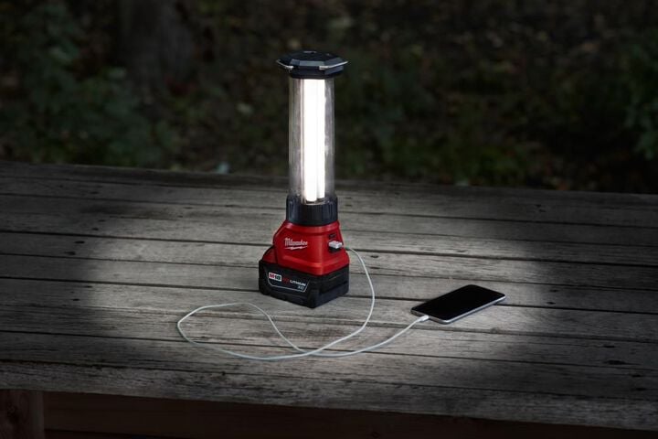 Milwaukee M18 LED Lantern/Flood Light (Bare Tool), large image number 13