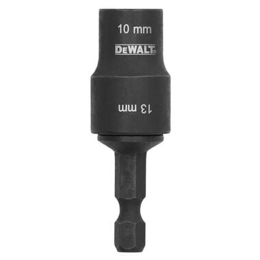 DEWALT 0mm & 13mm Socket with Short Extension