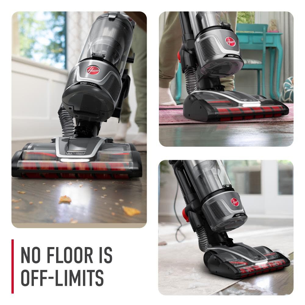 Hoover Residential Vacuum WindTunnel All Terrain Dual Brush Roll