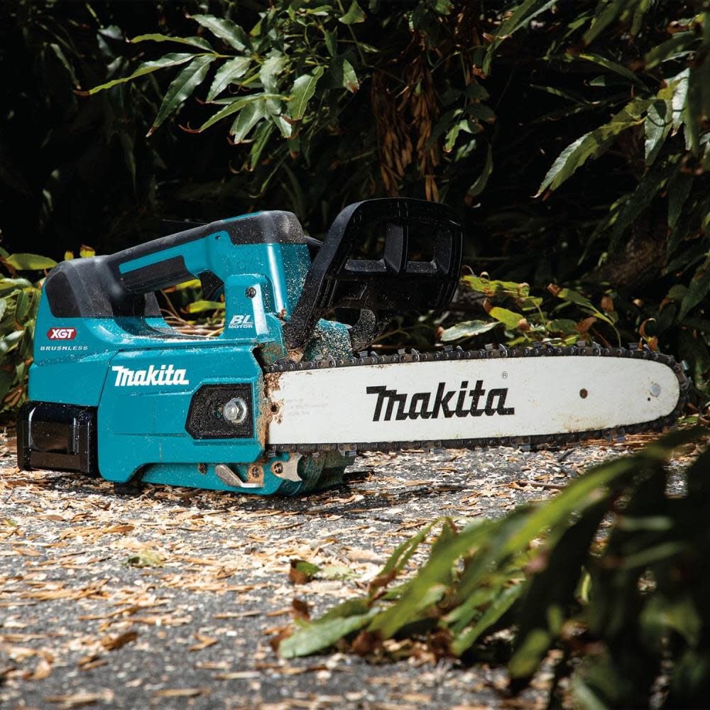 Makita 40V max XGT Cordless 14in Top Handle Chain Saw Kit