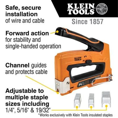 Klein Tools Loose Cable Stapler, large image number 1