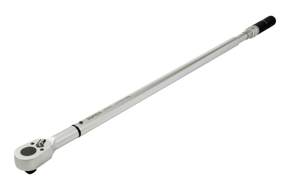 Sunex 3/4 In. Drive 110 - 600 Ft-Lb 48T Torque Wrench, large image number 2