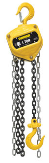 Sumner CB100C15 1 Ton Chain Hoist 15 Ft., small image number 1