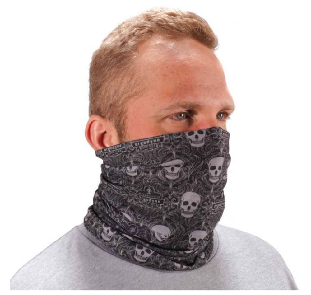 Ergodyne Chill-Its 6485 Skulls Face Guard Multi-Band, large image number 1