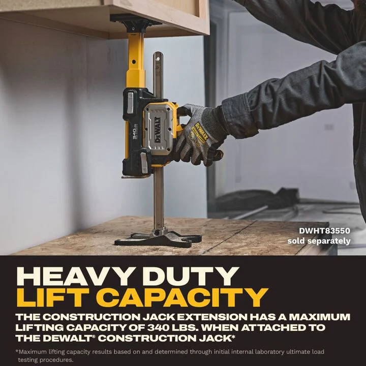 DEWALT TOUGHSERIES Construction Jack Extension, large image number 3