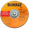 DEWALT 9 In. x 1/4 In. x 5/8 In. to 11 Fast Cutting Abrasive, small image number 2
