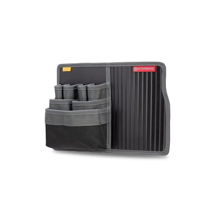 Veto Pro Pac Black Large Capacity Wide Open Tote with Removable Panels, large image number 12