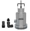K2 Pumps 1/2 HP 115V Professional Grade Stainless Steel Dewatering Waterfall Pump, small image number 1