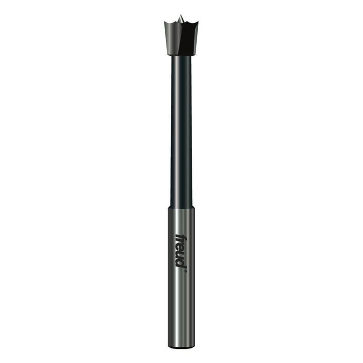 Freud Precision Shear Serrated Edge Forstner Drill Bit 1/4 In. x 1/4 In. Shank