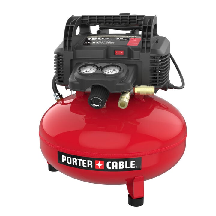 Porter Cable 6 Gallon Porter Cable Air Compressor 150 PSI