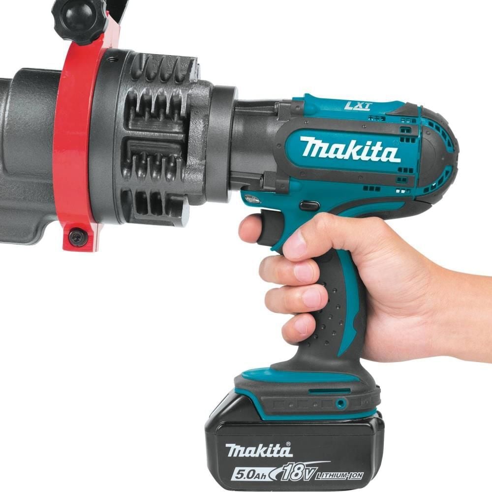 Makita 18V LXT Lithium-Ion Cordless Rebar Cutter Kit (5.0Ah), large image number 5
