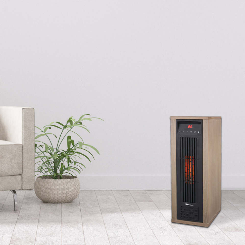 VisionAir 24 In. 1000/1500W 5118 Btu 194 Sq-Ft. 6 Tube Infrared Heater, large image number 7