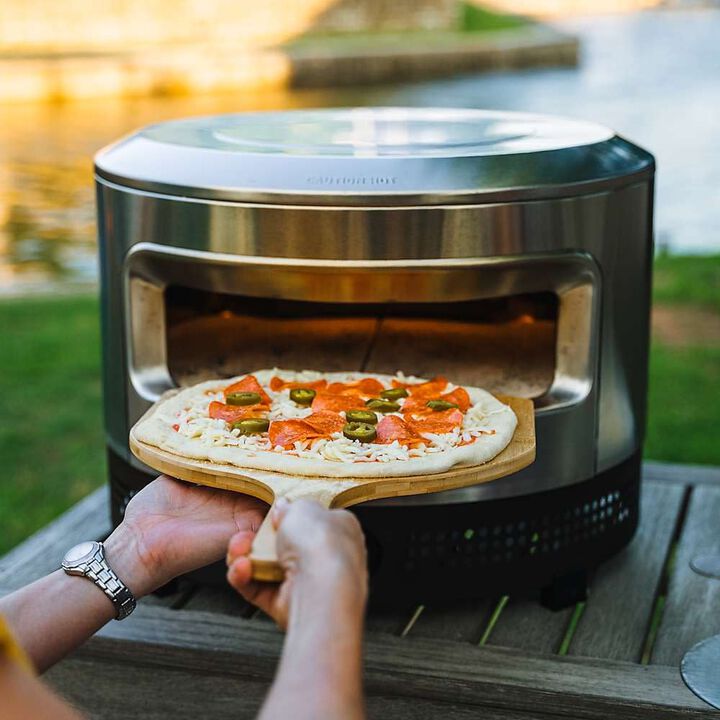 Solo Stove 11-3/4 Inch Width x 19 Inch Length Bamboo Pizza Peel, large image number 3