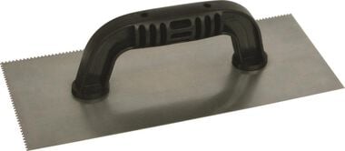 Marshalltown 1/16 x 1/16 x 1/16 Square Notched Trowel