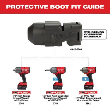 Milwaukee M18 FUEL HTIW Protective Boot, large image number 1