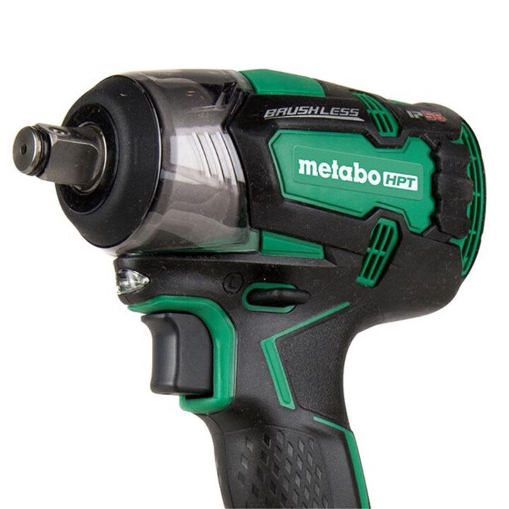 Metabo HPT Promotional 18V 1/2 Inch Brushless Impact Wrench (Bare Tool), large image number 6