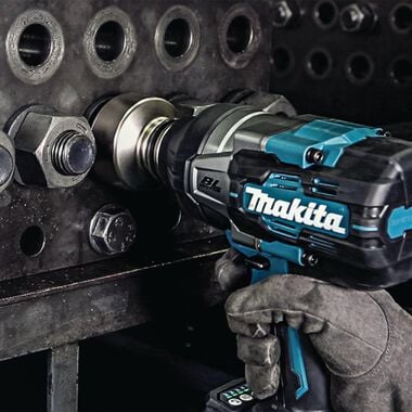 Makita XGT 40V max Impact Wrench 4 Speed 3/4in (Bare Tool), large image number 1
