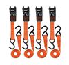 Black and Decker 1 Inch x 10 Ft Ratchet Tie Downs 4 Pieces, small image number 1