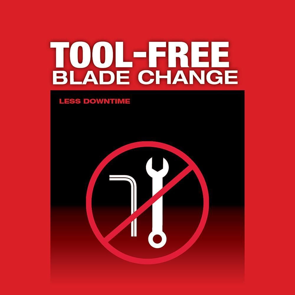 Milwaukee M12 FUEL Oscillating Multi-Tool Kit, large image number 6
