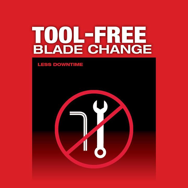 Milwaukee M12 FUEL Oscillating Multi-Tool Kit, large image number 5