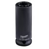 Milwaukee SHOCKWAVE Lineman's 12PT 9/16 in. x 3/4 in. 2-in-1 Socket, small image number 5