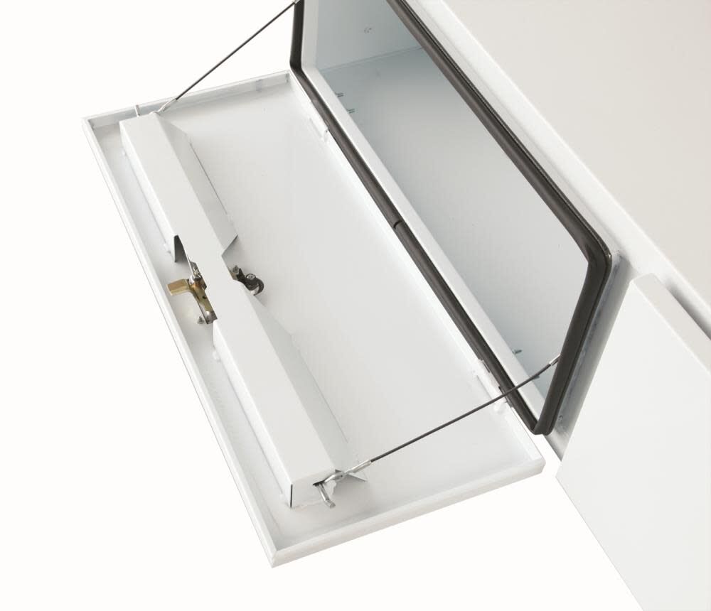 Crescent JOBOX 96in Steel Topside Truck Box, large image number 2
