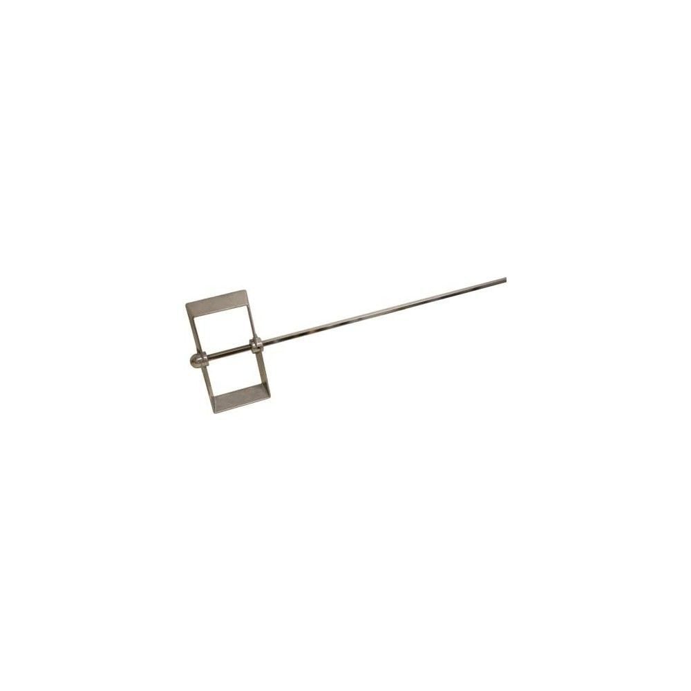 Kraft Tool Co 30.75 Inch Aluminum Paddle Hex Shaft Junior Mud Heavy-Duty Mixer, large image number 2