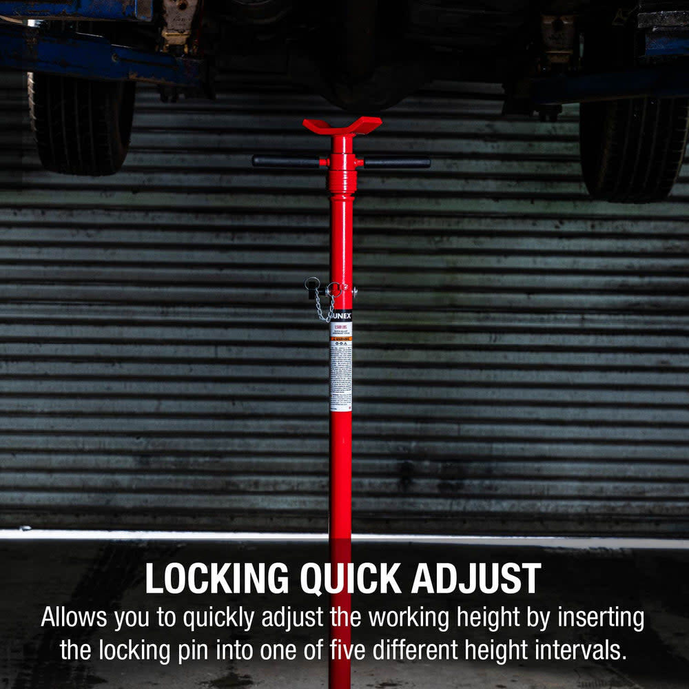 Sunex 3/4 Ton Quick Adjust Underhoist Stand, large image number 2