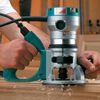 Makita 2-1/4 H.P. D-Handle Router, small