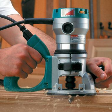 Makita 2-1/4 H.P. D-Handle Router, large image number 4