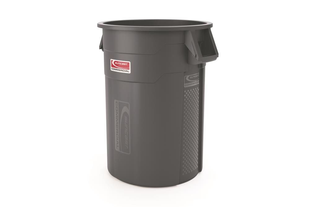 Suncast Utility Trash Can 55 Gallon, large image number 1