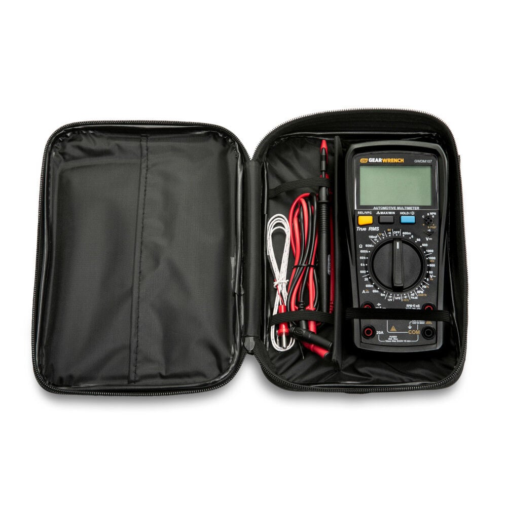 GEARWRENCH Automotive Pro True RMS Digital Multimeter, large image number 7
