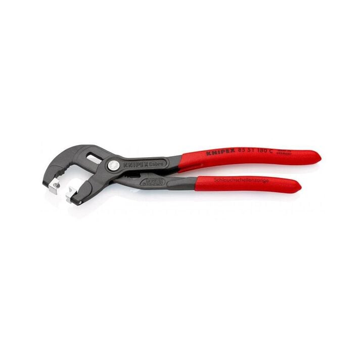 Knipex Hose Clamp Pliers with Plastic Handle 180 mm, large image number 1