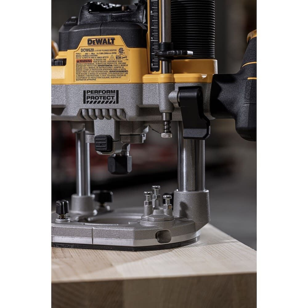 DEWALT 20V MAX Cordless Plunge Router & Hydraulic Impact Driver Bundle, large image number 14