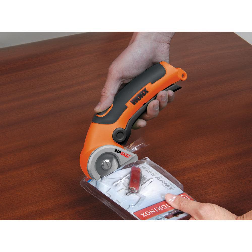 Worx 4V ZIPSNIP Cordless Electric Scissors, large image number 4