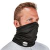 Ergodyne Chill Its 6487 Cooling Multi Band Neck Gaiter, Black, small image number 1