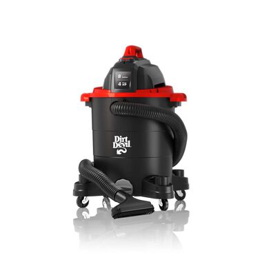 Dirt Devil 8 Gallon Wet/Dry Vacuum Cleaner