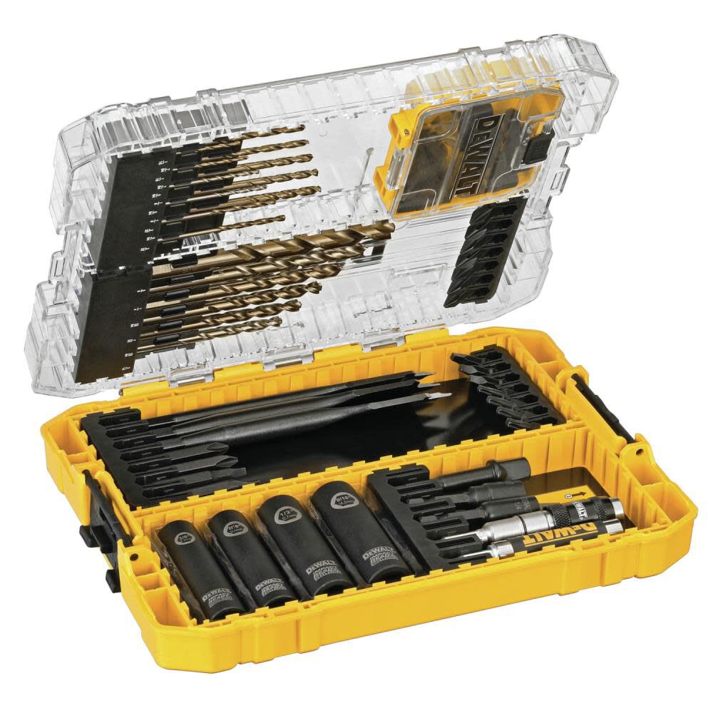 DEWALT MAC Contractor Set 65pc, large image number 2