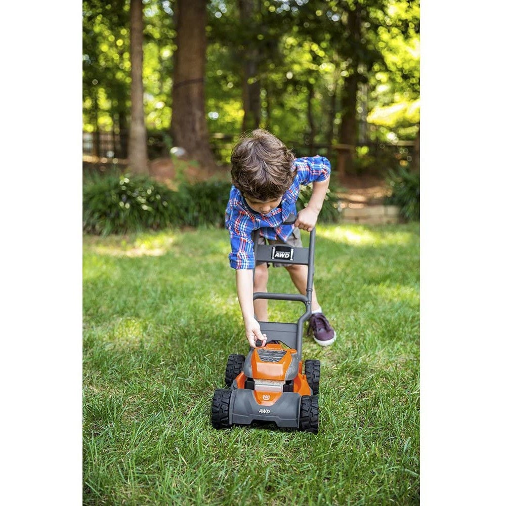Husqvarna Toy Lawn Mower, large image number 4