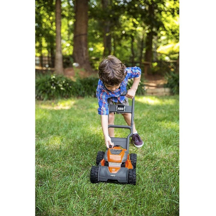 Husqvarna Toy Lawn Mower, large image number 3
